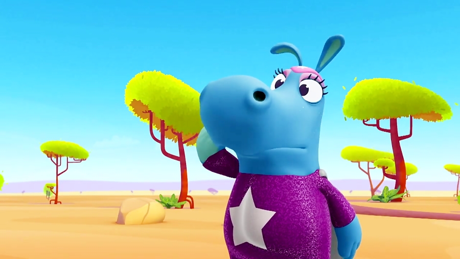 انیمیشن خانواده اسب آبی The Happos Family - فصل 2 قسمت 7